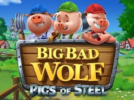 Big Bad Wolf Pigs of Steel screenshot